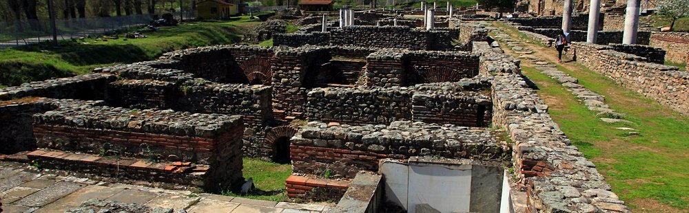 Ruines antiques de Bitola