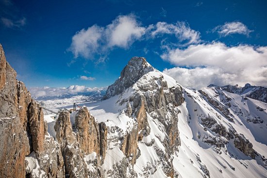 Dachstein glacier