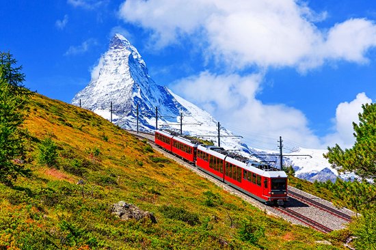 Zermatt et le Cervin