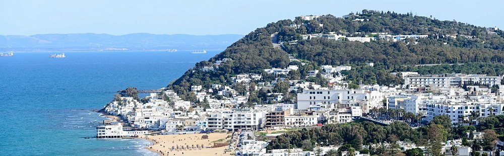 Plage de La Marsa à Tunis