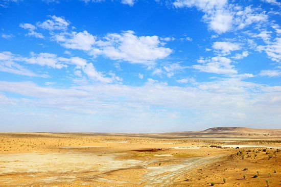 Désert du Kyzyl Kum et lac Aydar