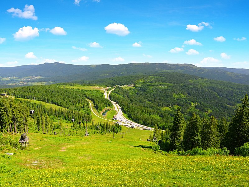 La rando aux trois sommets : le grand, le petit Feldberg et l’Altkönig