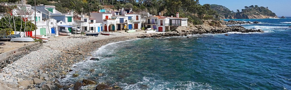 La cala S’Alguer à Palamos