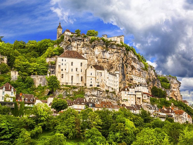 Rocamadour : la cité sacrée
