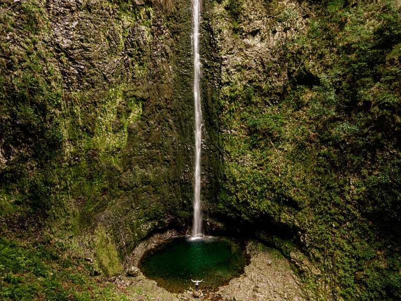 PR9 : Levada do Caldeirao Verde