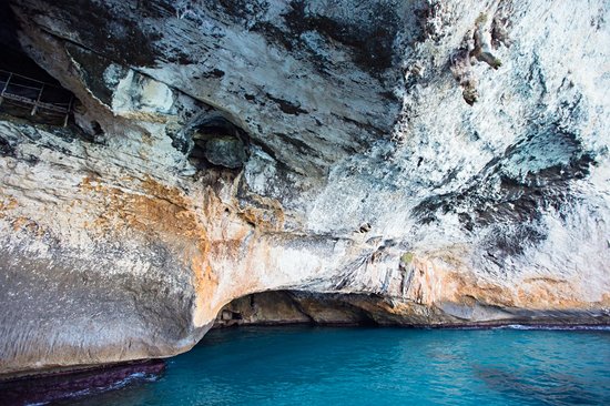 Grottes du Bue Marino