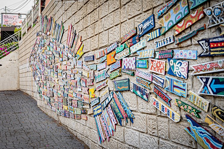 Gamcheon Culture Village - Corée du Sud 4