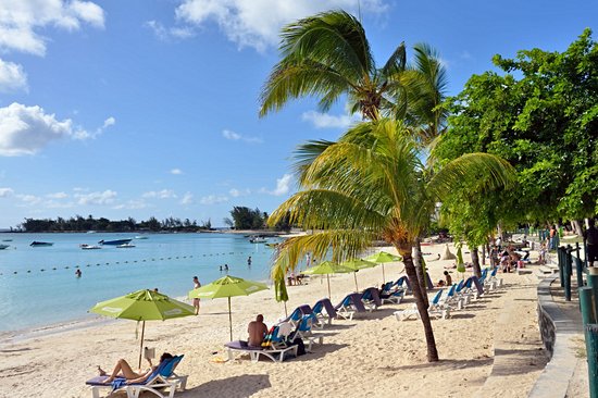 Plage de Pereybere