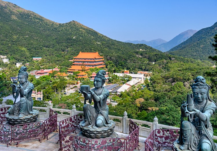 Le monastère de Po Lin et son Bouddha géant 2