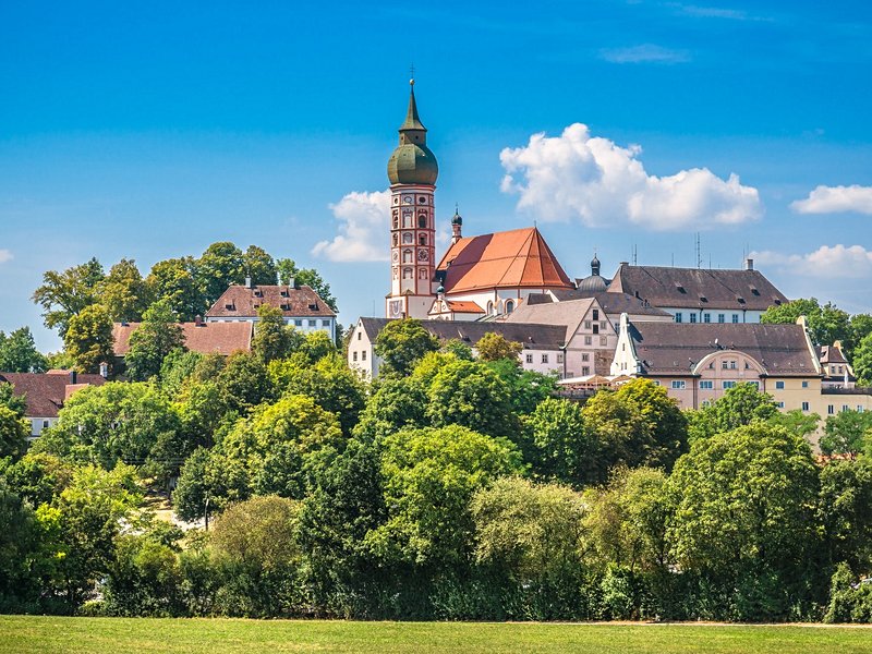 La rando gastronomique : l’abbaye d’Andechs