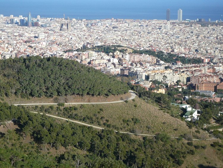 La carretera de les Aigües