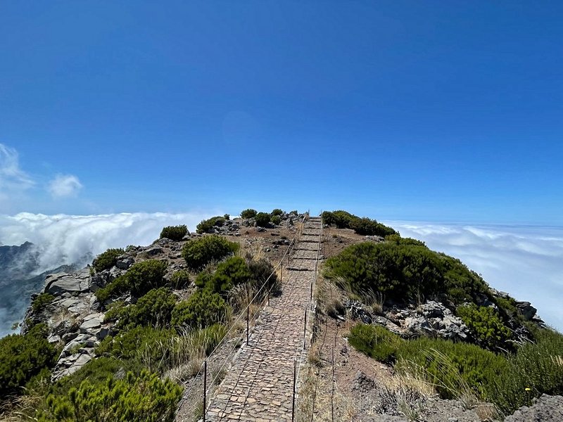 PR1 : Pico de Arieiro au Pico Ruivo