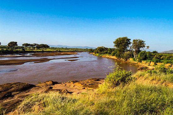 Randonner autour de la rivière Ewaso Ng’iro