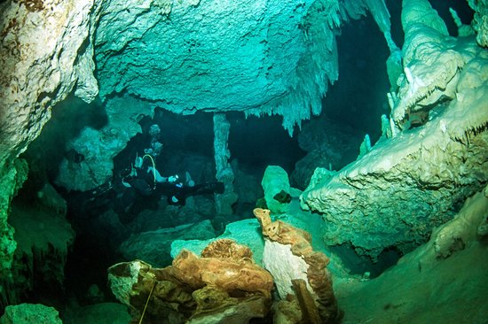 Cenote Dos Ojos 