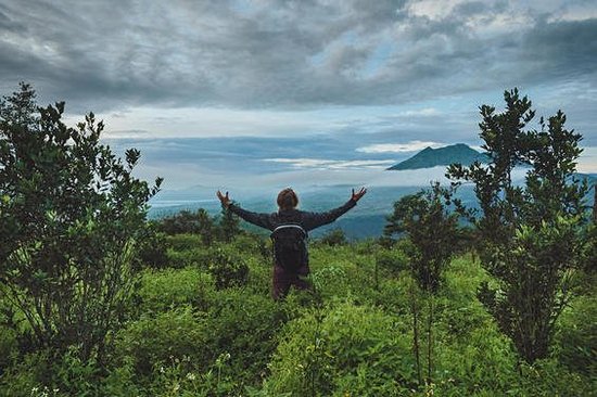Rando au milieu des volcans
