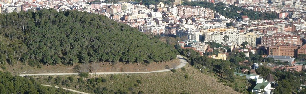 La carretera de les Aigües