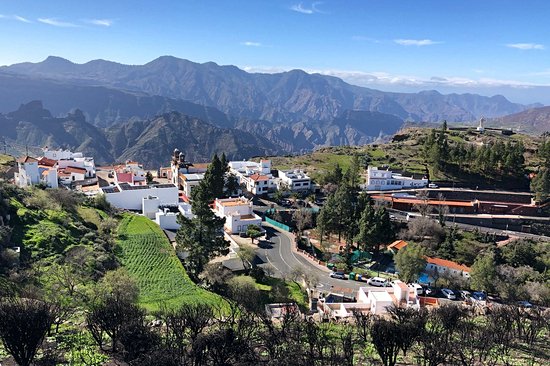 Le village perché d’Artenara