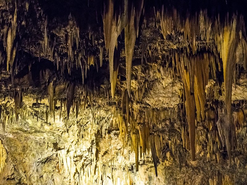 La grotte de Drogarati et le lac souterrain de Melissani
