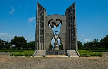 Le monument de l'Indépendance à Lomé