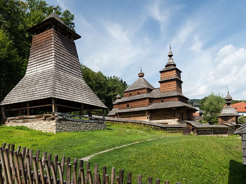 Skanzen de Bardejov