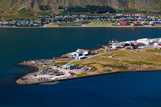 Le restaurant Tjöruhusid à Isafjördur