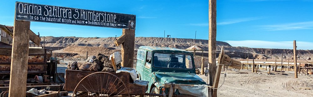 Le village fantôme d’Humberstone