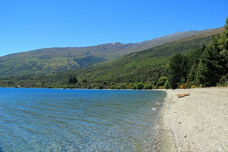 Le lac Wakatipu près de Glenorchy 3