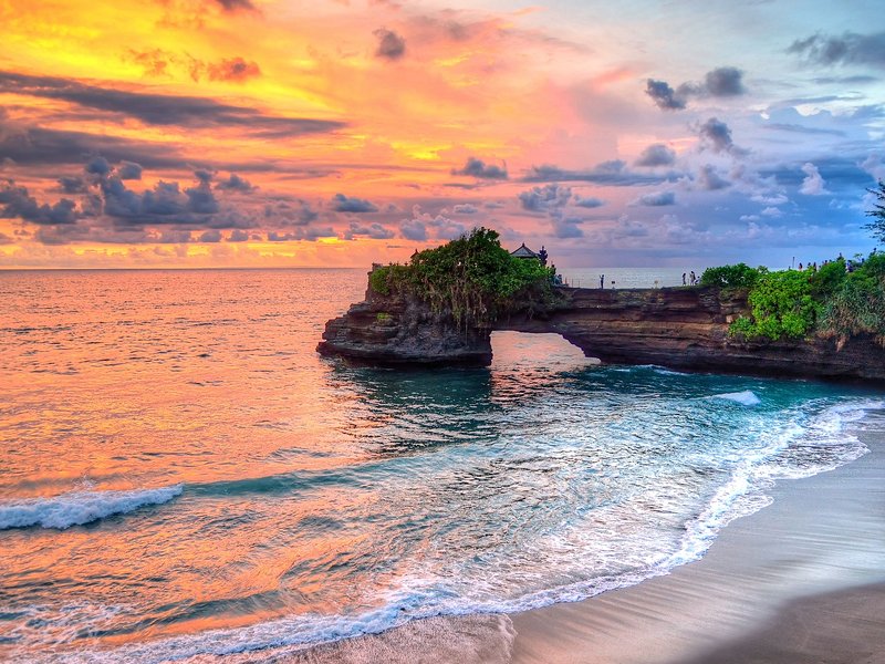 Le temple de Tanah Lot