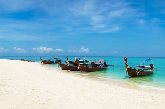 Se balader en longtail boat