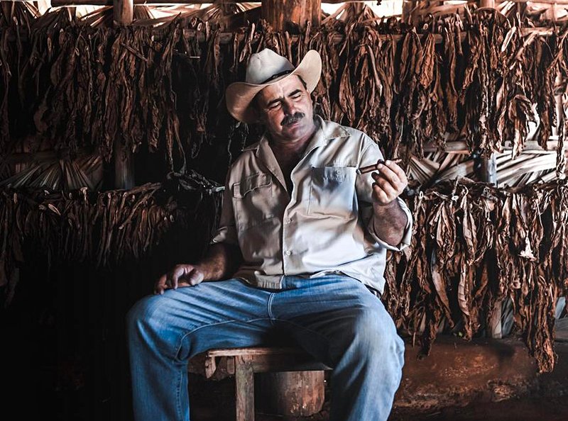 Rencontre avec un veguero à Vinales