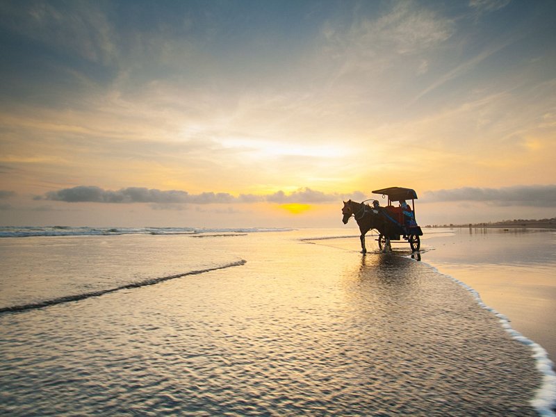 Plage de Parangtritis