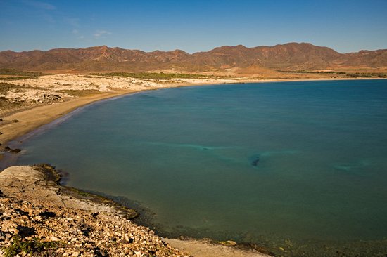 Playa Los Genoves, San José