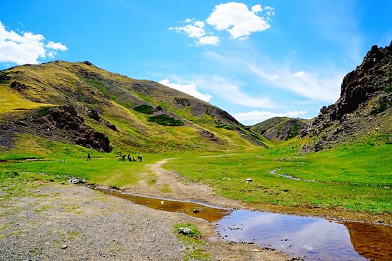 Gorge de Yolyn Am