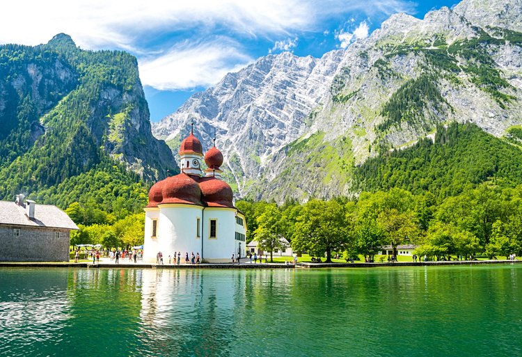 La rando majestueuse : du Königsee à la Saugasse 2
