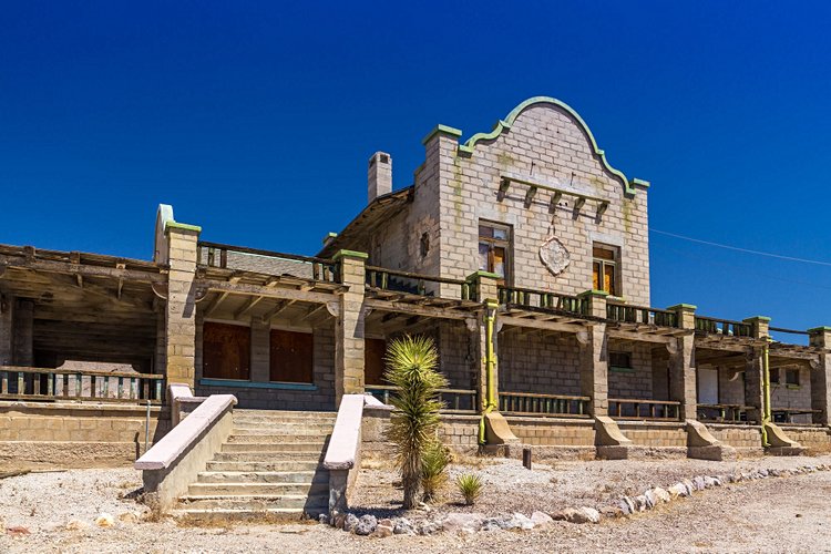 Rhyolite, Nevada 2