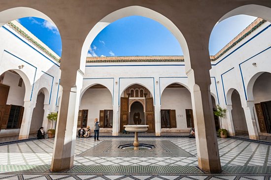 Le palais de la Bahia