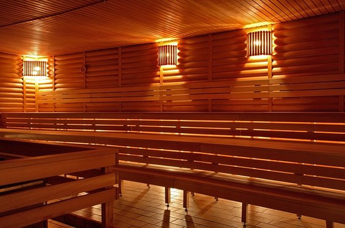 Se relaxer dans un sauna