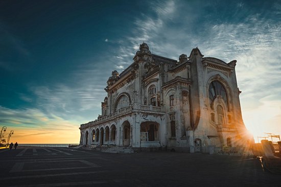 Casino abandonné de Constanta