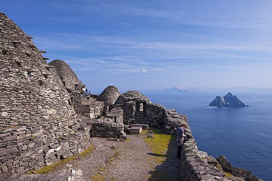 Gravir Skellig Michael et explorer un monastère perché sur l'océan