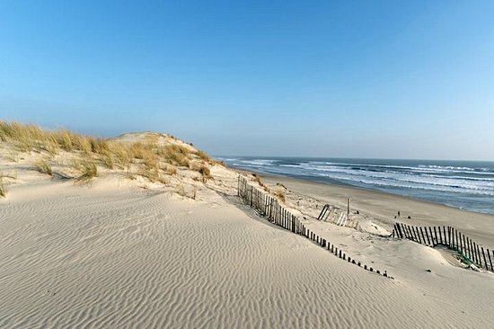 Hourtin : des plages entre mer et lac