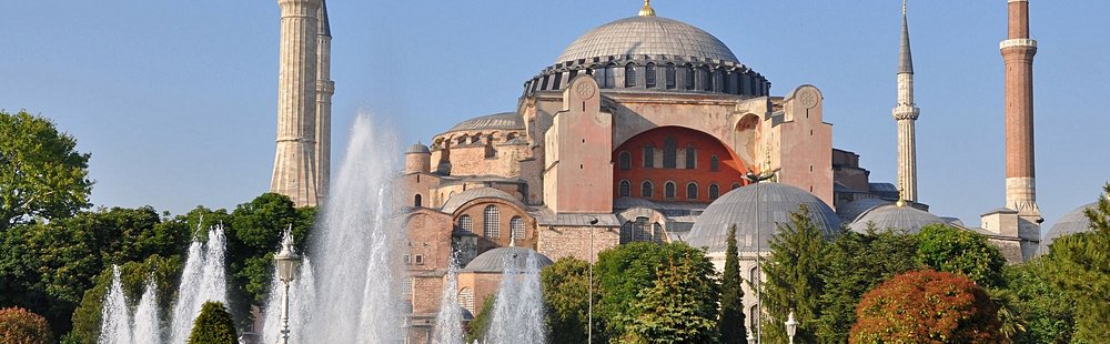 La basilique Sainte-Sophie