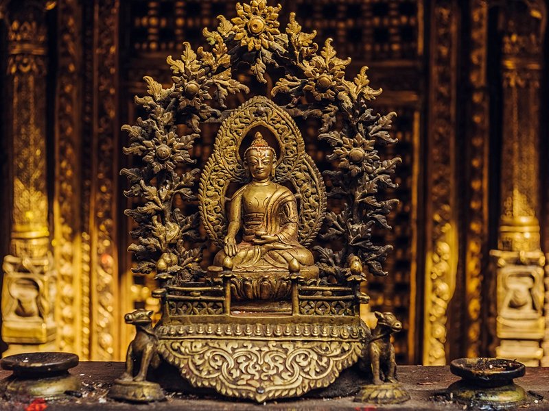 Temple d’or (Hiranya Varna Mahavihar)