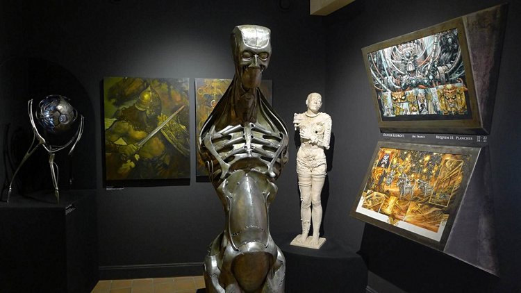 Le Naïa Museum, musée des arts de l'Imaginaire, Rochefort-en-Terre