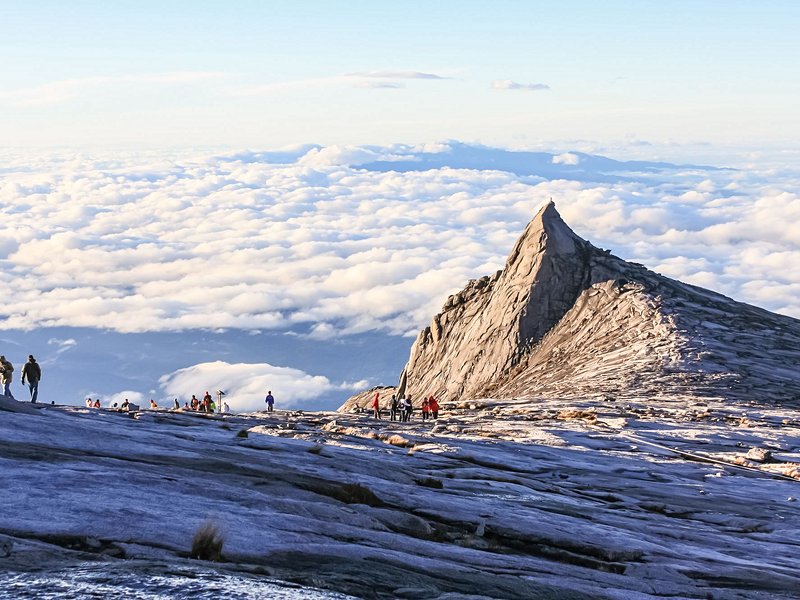 Parc national mont Kinabalu
