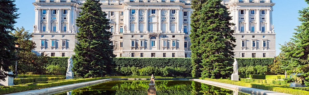 Palais royal de Madrid