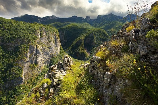 Canyon Komarnica