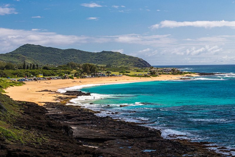 plage Sandy Beach - Oahu