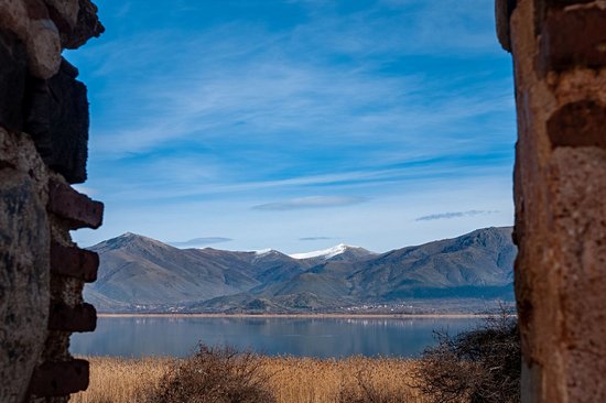 Petit lac Prespa