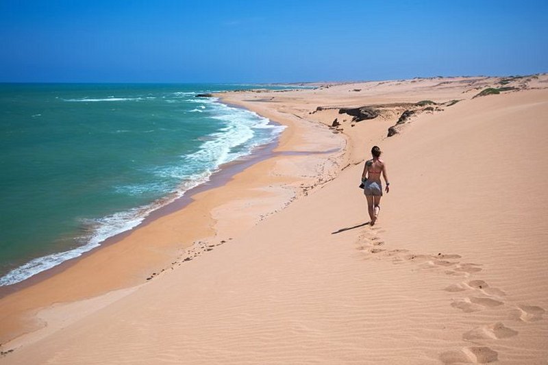 plage Les dunes de Taroa