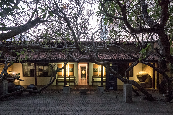 Maison de Geoffrey Bawa